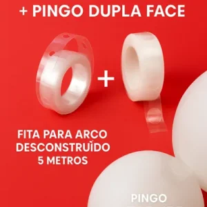 Fita para arco 5 m + dupla face